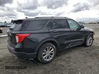 2024 Ford Explorer Limited with VIN 1FMSK8FHXRGA05785, listed as a Copart auction lot 52346195 with 30,945 mi miles and Salvage Title. Bid and sale history available at carsss.com. Image 3.