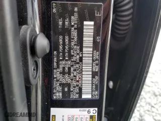 2020 Toyota 4Runner SR5 with VIN JTEBU5JR2L5756424, listed as a Copart auction lot 42263915 with 57,556 mi miles and Salvage Title. Bid and sale history available at carsss.com. Image 13.