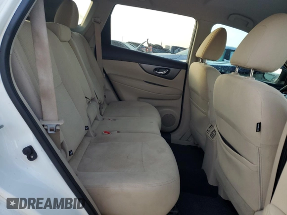2016 Nissan Rogue SV with VIN KNMAT2MT8GP713774, listed as a Copart auction lot 53908685 with 98,192 mi miles and Salvage Title. Bid and sale history available at DreamBid. Image 11.
