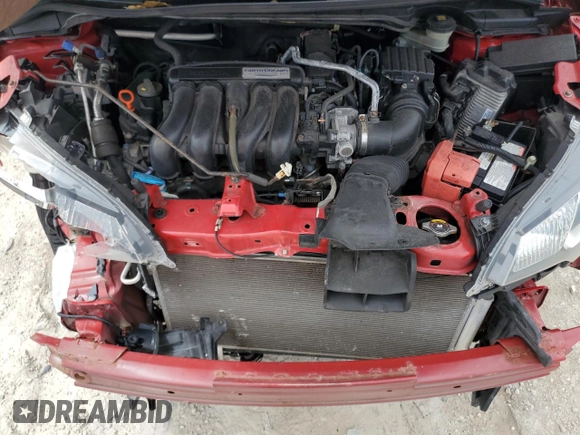 2015 Honda Fit EX-L with VIN 3HGGK5H84FM776638, listed as a Copart auction lot 52191505 with 74,418 mi miles and Salvage Title. Bid and sale history available at carsss.com. Image 11.