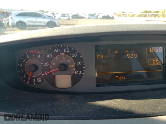 2005 Nissan Quest SL with VIN 5N1BV28U55N137275, listed as a Copart auction lot 72023734 with 0 mi miles and Salvage Title. Bid and sale history available at carsss.com. Image 9.