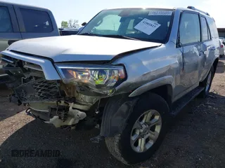 2022 Toyota 4Runner SR5 Premium with VIN JTENU5JR8N6043358, listed as a IAAI auction lot 42001815 with 84,659 mi miles and . Bid and sale history available at DreamBid. Image 6.