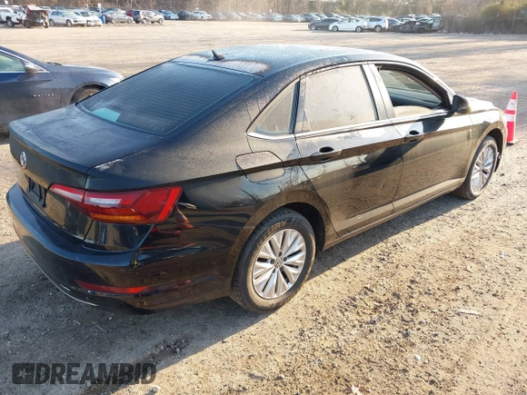 2019 Volkswagen Jetta S z VIN 3VWCB7BU6KM144584, wystawiony jako IAAI lot #41963870 z przebiegiem 205 028 mil mil oraz . Historia ofert i sprzedaży dostępna na DreamBid. Obrazek 4.