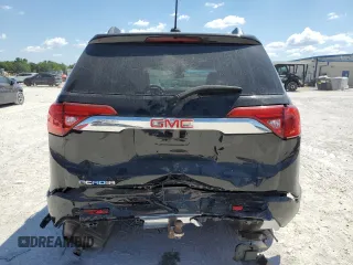 2017 GMC Acadia Denali with VIN 1GKKNPLS7HZ227391, listed as a Copart auction lot 50904195 with 64,107 mi miles and Salvage title. Bid and sale history available at DreamBid. Image 6.