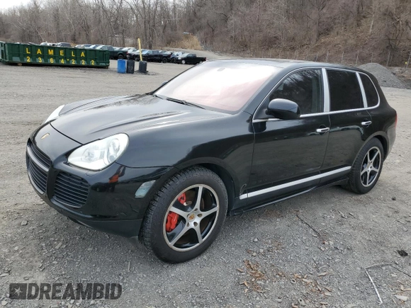 2006 Porsche Cayenne Turbo with VIN WP1AC29P16LA92992, listed as a Copart auction lot 51804265 with 155,161 mi miles and Clean Title. Bid and sale history available at carsss.com. Image 1.