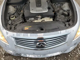 2011 Infiniti G25 Sedan x with VIN JN1DV6AR4BM654324, listed as a Copart auction lot 44331315 with 159,402 mi miles and Salvage Title. Bid and sale history available at carsss.com. Image 12.