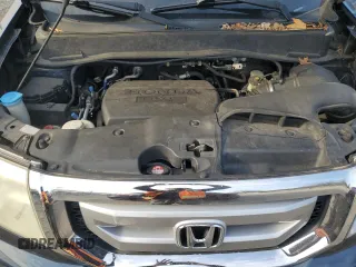 2011 Honda Pilot EX-L with VIN 5FNYF4H59BB006425, listed as a Copart auction lot 49816405 with 167,693 mi miles and Salvage Title. Bid and sale history available at carsss.com. Image 12.