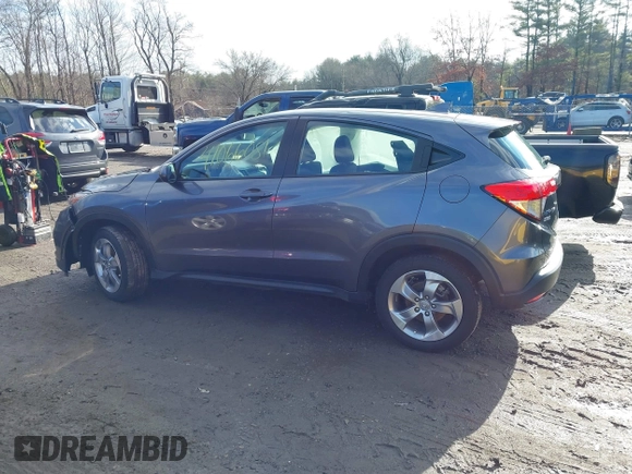 2021 Honda HR-V LX with VIN 3CZRU6H35MM707234, listed as a IAAI auction lot 41066081 with 60,091 mi miles. Bid and sale history available at carsss.com. Image 13.