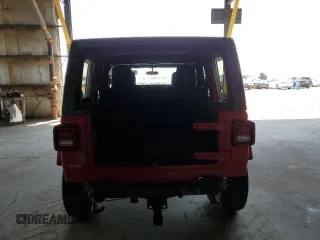 2020 Jeep Wrangler Unlimited Sahara Altitude с VIN 1C4HJXEN8LW268874, выставлен на аукционе Copart как лот 58557845 с пробегом 77 708 миль миль и Списание • Salvage title. История ставок и продаж доступна на DreamBid. Изображение 6.