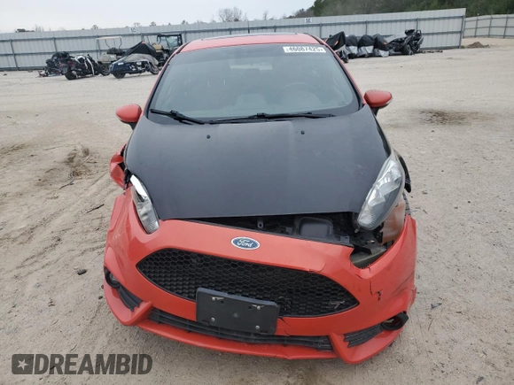 2015 Ford Fiesta ST with VIN 3FADP4GX7FM148407, listed as a Copart auction lot 46087425 with 108,616 mi miles and Clean Title. Bid and sale history available at carsss.com. Image 5.