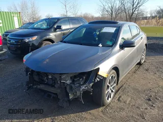 2019 Acura TLX with VIN 19UUB2F30KA002614, listed as a IAAI auction lot 41569334 with 96,320 mi miles and . Bid and sale history available at DreamBid. Image 19.