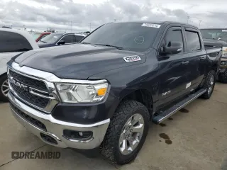 2021 Ram 1500 Big Horn z VIN 1C6RREFM7MN812397, wystawiony jako Copart lot #74622574 z przebiegiem Nie podano mil oraz Nie do naprawy • Non repairable. Historia ofert i sprzedaży dostępna na DreamBid. Obrazek 1.