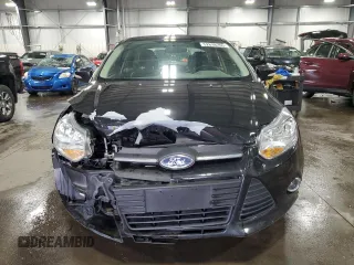 2013 Ford Focus SE with VIN 1FADP3F21DL234956, listed as a Copart auction lot 52698205 with 181,113 mi miles and Salvage Title. Bid and sale history available at carsss.com. Image 5.
