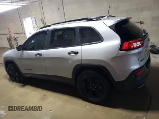 2017 Jeep Cherokee Altitude with VIN 1C4PJMAS1HW646417, listed as a Copart auction lot 60907915 with 124,357 mi miles and Clean title. Bid and sale history available at DreamBid. Image 2.