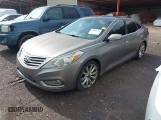 2012 Hyundai Azera с VIN KMHFH4JG0CA194965, выставлен на аукционе IAAI как лот 42543539 с пробегом 276 511 миль миль и . История ставок и продаж доступна на DreamBid. Изображение 2.