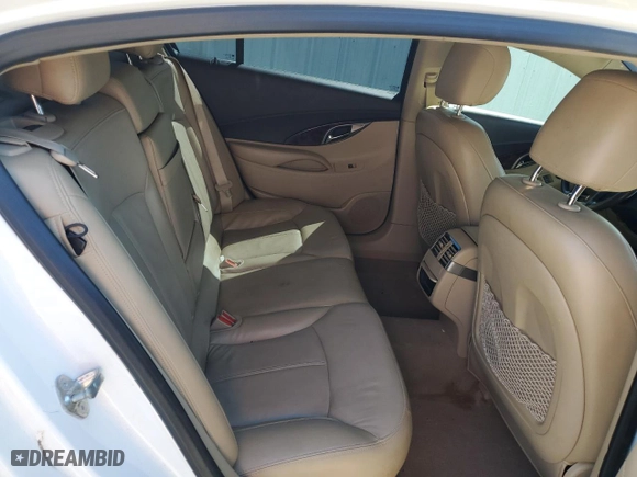 2012 Buick LaCrosse Leather with VIN 1G4GC5ER1CF233120, listed as a Copart auction lot 49136775 with 122,662 mi miles and Salvage Title. Bid and sale history available at carsss.com. Image 11.