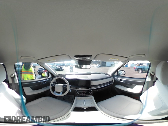 2024 Hyundai Santa Fe SE with VIN 5NMP1DGL9RH052548, listed as a IAAI auction lot 41522794 with 8,718 mi miles and . Bid and sale history available at DreamBid. Image 19.