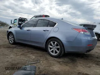 2012 Acura TL Technology z VIN 19UUA8F55CA007705, wystawiony jako Copart lot #53231695 z przebiegiem 189 761 mil mil oraz Szkoda całkowita • Salvage title. Historia ofert i sprzedaży dostępna na DreamBid. Obrazek 2.