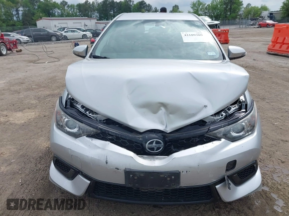 2016 Scion iM with VIN JTNKARJE2GJ511584, listed as a IAAI auction lot 42109309 with 70,831 mi miles and . Bid and sale history available at DreamBid. Image 12.