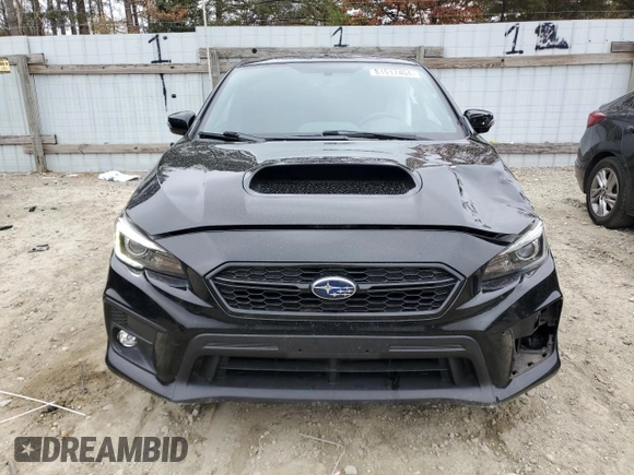 2020 Subaru WRX Limited with VIN JF1VA1J6XL9809667, listed as a Copart auction lot 81517404 with 89,868 mi miles and Salvage Title. Bid and sale history available at carsss.com. Image 5.