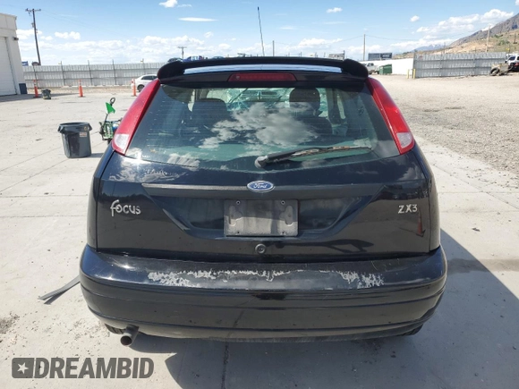 2003 Ford Focus ZX3 с VIN 3FAFP31373R194035, выставлен на аукционе Copart как лот 56236985 с пробегом Не указан миль и Списание • Salvage title. История ставок и продаж доступна на DreamBid. Изображение 6.