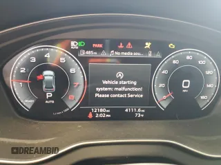 2023 Audi Q5 S line Premium Plus with VIN WA1EABFY5P2132689, listed as a Copart auction lot 66293274 with 12,180 mi miles and Salvage Title. Bid and sale history available at DreamBid. Image 9.