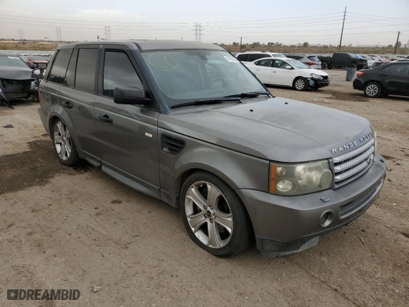 2009 Land Rover Range Rover Sport SC with VIN SALSH23479A199897, listed as a Copart auction lot 87920245 with 169,426 mi miles and Clean Title. Bid and sale history available at carsss.com. Image 4.