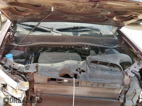 2015 Honda Pilot EX-L z VIN 5FNYF3H55FB014537, wystawiony jako Copart lot #58467055 z przebiegiem 89 778 mil mil oraz Szkoda całkowita • Salvage title. Historia ofert i sprzedaży dostępna na DreamBid. Obrazek 12.