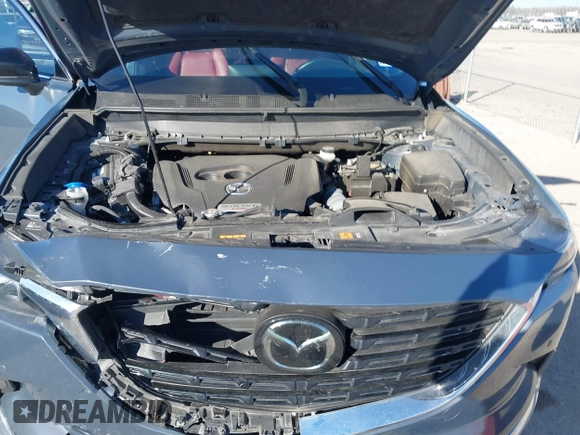 2022 Mazda CX-9 Grand Touring with VIN JM3TCBDYXN0625567, listed as a IAAI auction lot 41327380 with 50,672 mi miles and . Bid and sale history available at DreamBid. Image 10.