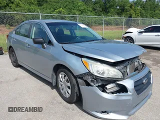 2015 Subaru Legacy 2.5i with VIN 4S3BNBA63F3005239, listed as a IAAI auction lot 42702953 with 101,647 mi miles and . Bid and sale history available at DreamBid. Image 1.