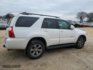 2006 Toyota 4Runner Limited with VIN JTEBT17R668029017, listed as a Copart auction lot 46237005 with 124,143 mi miles and Salvage Title. Bid and sale history available at carsss.com. Image 3.