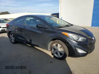 2013 Hyundai Elantra Coupe GS PZEV with VIN KMHDH6AE5DU003364, listed as a Copart auction lot 84560824 with 75,204 mi miles and Clean Title. Bid and sale history available at carsss.com. Image 4.