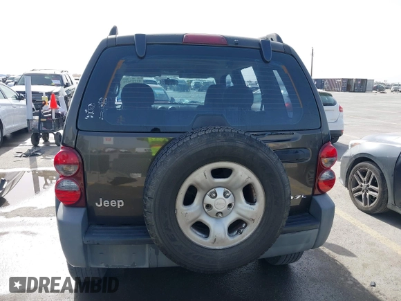 2005 Jeep Liberty Sport with VIN 1J4GK48K05W505248, listed as a IAAI auction lot 41753671 with 172,315 mi miles and . Bid and sale history available at DreamBid. Image 17.