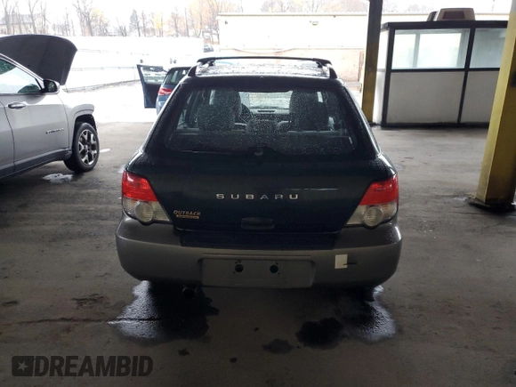 2004 Subaru Impreza Outback Special Sports с VIN JF1GG68554H817328, выставлен на аукционе Copart как лот 82473414 с пробегом 78 831 миль миль и Чистый • Clean title. История ставок и продаж доступна на DreamBid. Изображение 6.