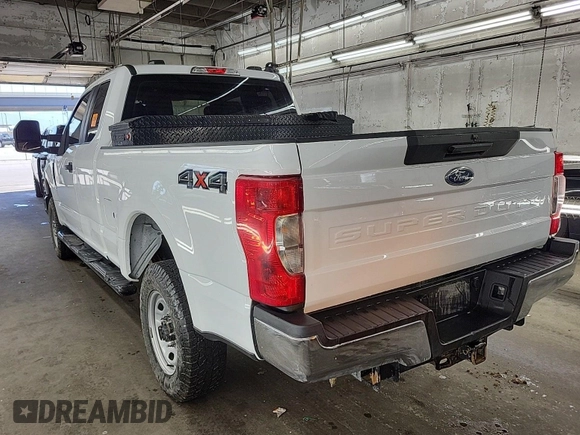 2022 Ford F-250 XL with VIN 1FT7X2B67NEE90695, listed as a IAAI auction lot 42610446 with 94,588 mi miles and . Bid and sale history available at DreamBid. Image 56.