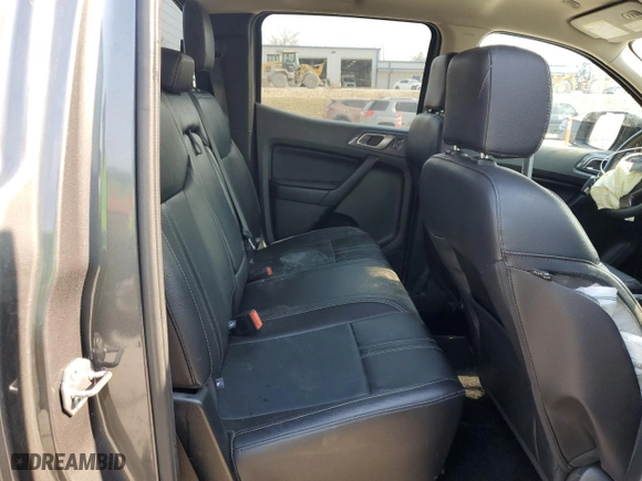 2023 Ford Ranger XL with VIN 1FTER4FH9PLE11874, listed as a Copart auction lot 48930485 with 38,549 mi miles and Salvage Title. Bid and sale history available at carsss.com. Image 10.