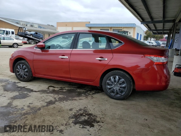 2014 Nissan Sentra SR with VIN 3N1AB7AP9EY240635, listed as a Copart auction lot 54378055 with 132,569 mi miles and Salvage Title. Bid and sale history available at DreamBid. Image 2.