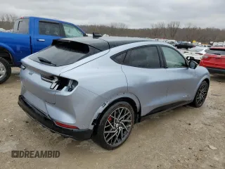 2022 Ford Mustang Mach-E GT z VIN 3FMTK4SX1NMA52309, wystawiony jako Copart lot #49221705 z przebiegiem 24 048 mil mil oraz Szkoda całkowita • Salvage title. Historia ofert i sprzedaży dostępna na DreamBid. Obrazek 3.