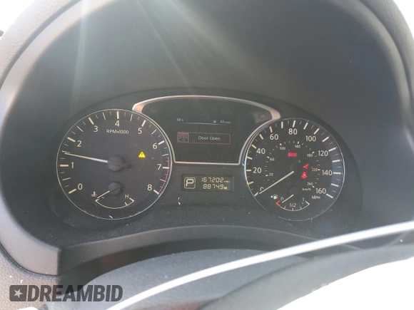 2015 Nissan Altima S with VIN 1N4AL3AP0FC198116, listed as a Copart auction lot 45061975 with 167,202 mi miles and Salvage Title. Bid and sale history available at DreamBid. Image 9.