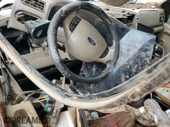 2004 Ford F-350 XL with VIN 1FTSW31P14EB99282, listed as a Copart auction lot 56702565 with Not provided miles and Salvage title. Bid and sale history available at DreamBid. Image 8.