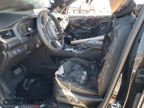 2023 GMC Acadia Denali with VIN 1GKKNPLS2PZ100983, listed as a Copart auction lot 42134825 with Not provided miles and Salvage title. Bid and sale history available at DreamBid. Image 7.