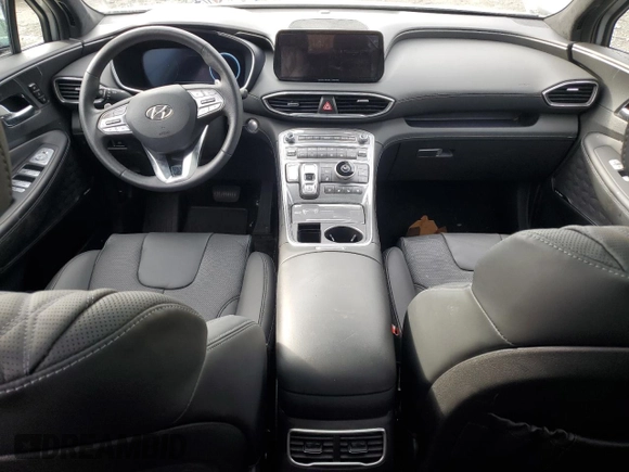 2023 Hyundai Santa Fe Calligraphy with VIN 5NMS54AL1PH633966, listed as a Copart auction lot 82555084 with 17,988 mi miles and Salvage Title. Bid and sale history available at carsss.com. Image 8.
