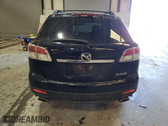 2008 Mazda CX-9 Sport with VIN JM3TB28A880162381, listed as a Copart auction lot 45587605 with 283,972 mi miles and Salvage Title. Bid and sale history available at DreamBid. Image 6.