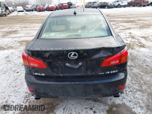 2008 Lexus IS 250 z VIN JTHCK262485025024, wystawiony jako IAAI lot #41000973 z przebiegiem 310 503 mil mil oraz . Historia ofert i sprzedaży dostępna na DreamBid. Obrazek 16.
