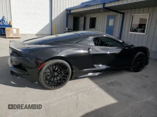 2022 McLaren GT with VIN SBM22GCA7NW001853, listed as a Copart auction lot 78235364 with 11,294 mi miles and Salvage Title. Bid and sale history available at carsss.com. Image 3.