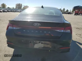 2023 Hyundai Elantra SE with VIN KMHLL4AG9PU515939, listed as a Copart auction lot 79197864 with 30,557 mi miles and Salvage Title. Bid and sale history available at DreamBid. Image 6.