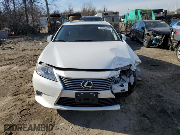 2014 Lexus ES 350 with VIN JTHBK1GG7E2123252, listed as a Copart auction lot 46333425 with 92,326 mi miles and Salvage Title. Bid and sale history available at carsss.com. Image 5.