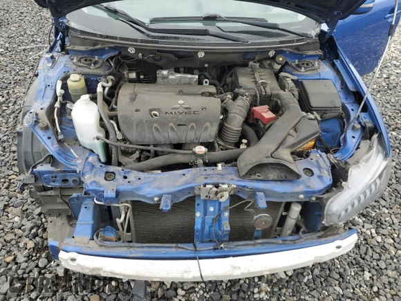 2016 Mitsubishi Lancer GT with VIN JA32U8FW2GU004530, listed as a Copart auction lot 80984204 with 92,149 mi miles and Salvage Title. Bid and sale history available at carsss.com. Image 12.
