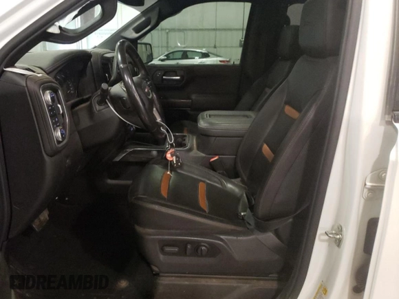 2022 GMC Sierra 1500 Limited AT4 with VIN 1GTP9EEL8NZ102797, listed as a Copart auction lot 73288394 with 59,916 mi miles and Salvage Title. Bid and sale history available at carsss.com. Image 7.