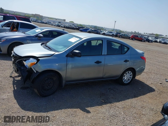 2013 Nissan Versa SV with VIN 3N1CN7AP8DL889743, listed as a IAAI auction lot 42489488 with 147,581 mi miles and . Bid and sale history available at DreamBid. Image 15.